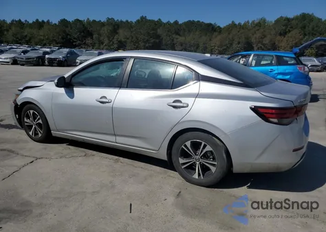 2021 Nissan Sentra Sv из США, поврежденный, VIN 3N1AB8CV7MY285640